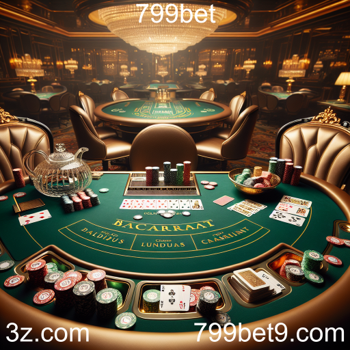 Explore o Fascinante Mundo do Baccarat no 799bet