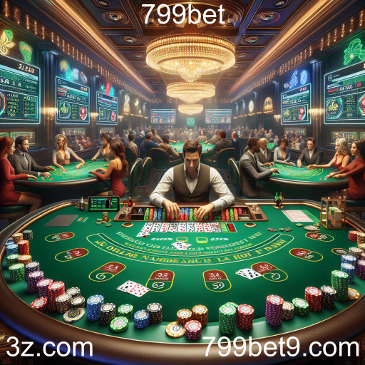 Blackjack: O Jogo de Cartas Clássico no 799bet