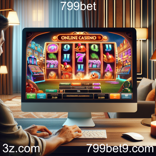 A Excitante Experiência dos Cassinos Online em 799bet