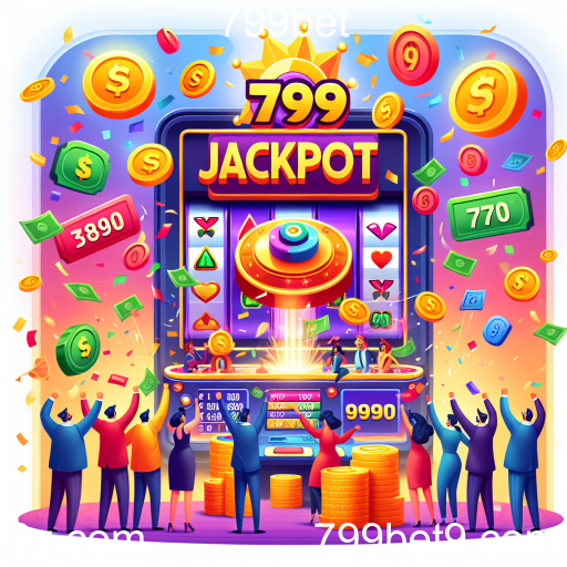 Descubra o Mundo dos Jackpots no 799bet
