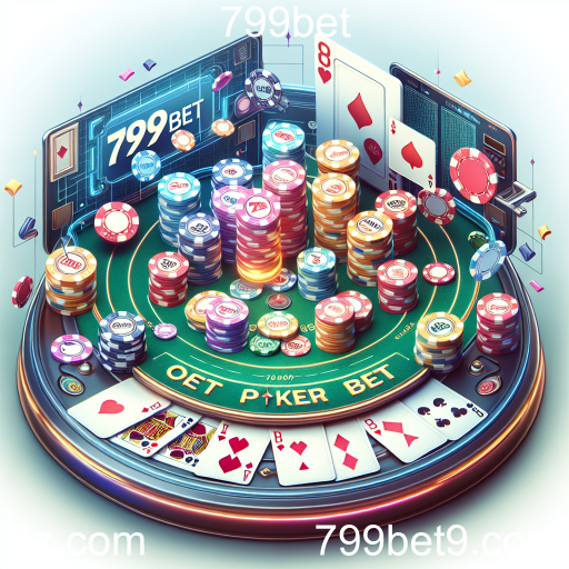 A Emoção do Poker Online no 799bet